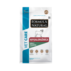 Ração Cão Formula Natural VetCare Hipoalergênica Pequeno Adulto