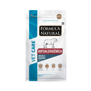Ração Cão Formula Natural VetCare Hipoalergênica Grande Adulto