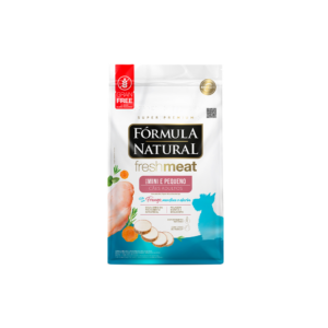 Ração Cão Formula Natural Fresh Meat Pequeno Frango, Mandioca e Alecrim Adulto