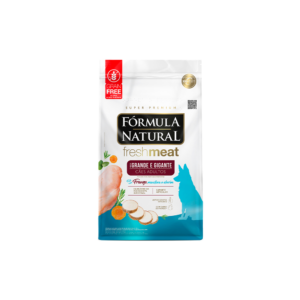Ração Cão Formula Natural Fresh Meat Grande Frango, Mandioca e Alecrim Adulto