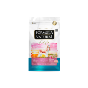 Ração Cão Formula Natural Life Pequeno Frango e Linhaça Adulto